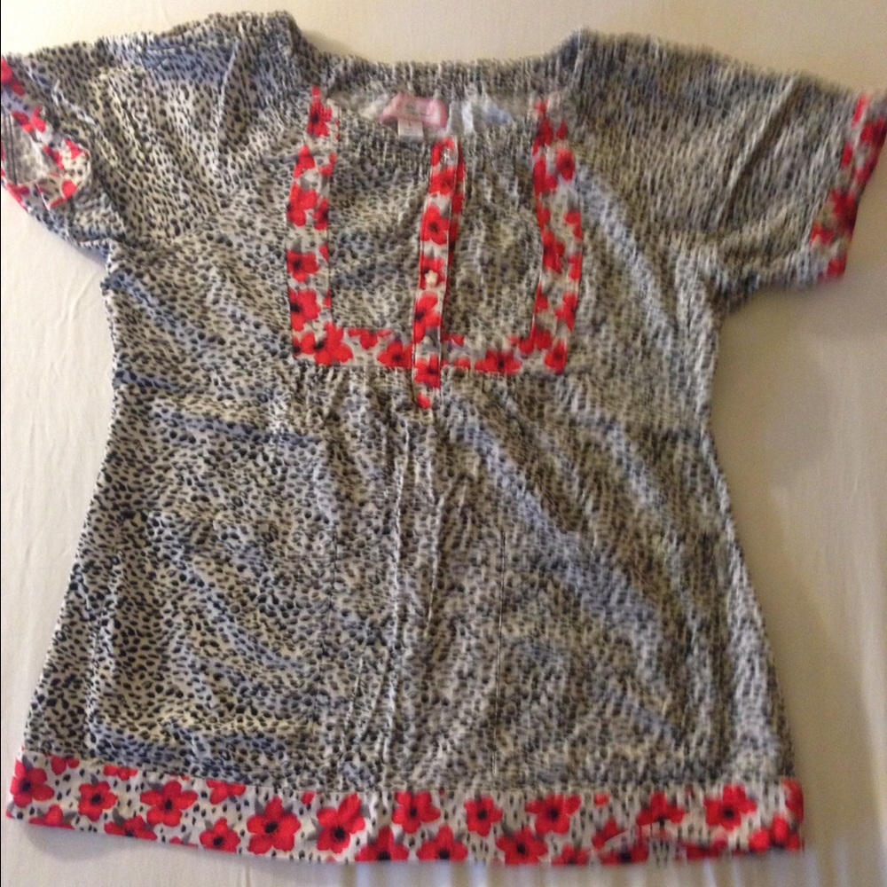 Koi Brand Medical Scrubs Beautiful colors TOP ONLY