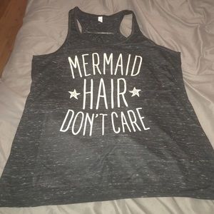 Mermaid Hair tank