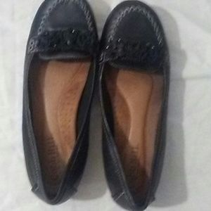 Cobb hill black shoes size 9.5 w