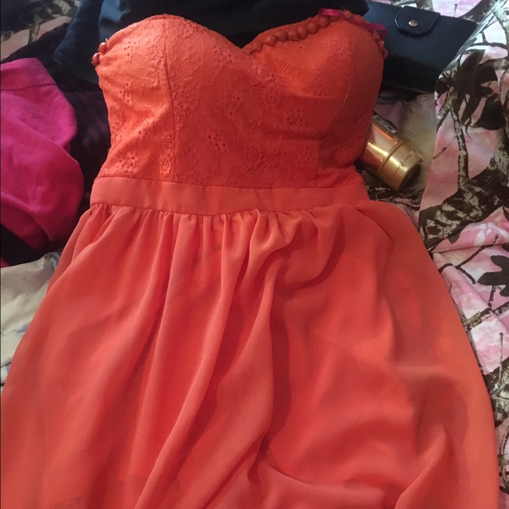 Prom dress