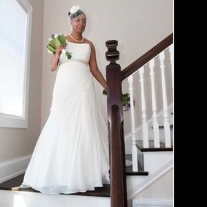 Elegant Wedding Dress from Davids Bridal
