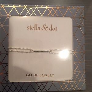 Stella & Dot Pave Wishing Bracelet