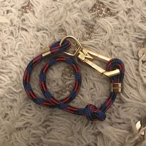 Marc by Marc Jacobs rope bracelet