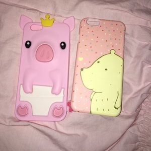 Two iPhone 6s cases