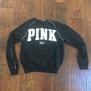 PINK black sweatshirt!