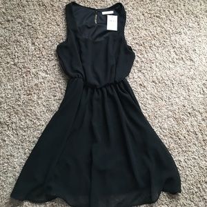 Lush Drew Blouson Tank Dress
