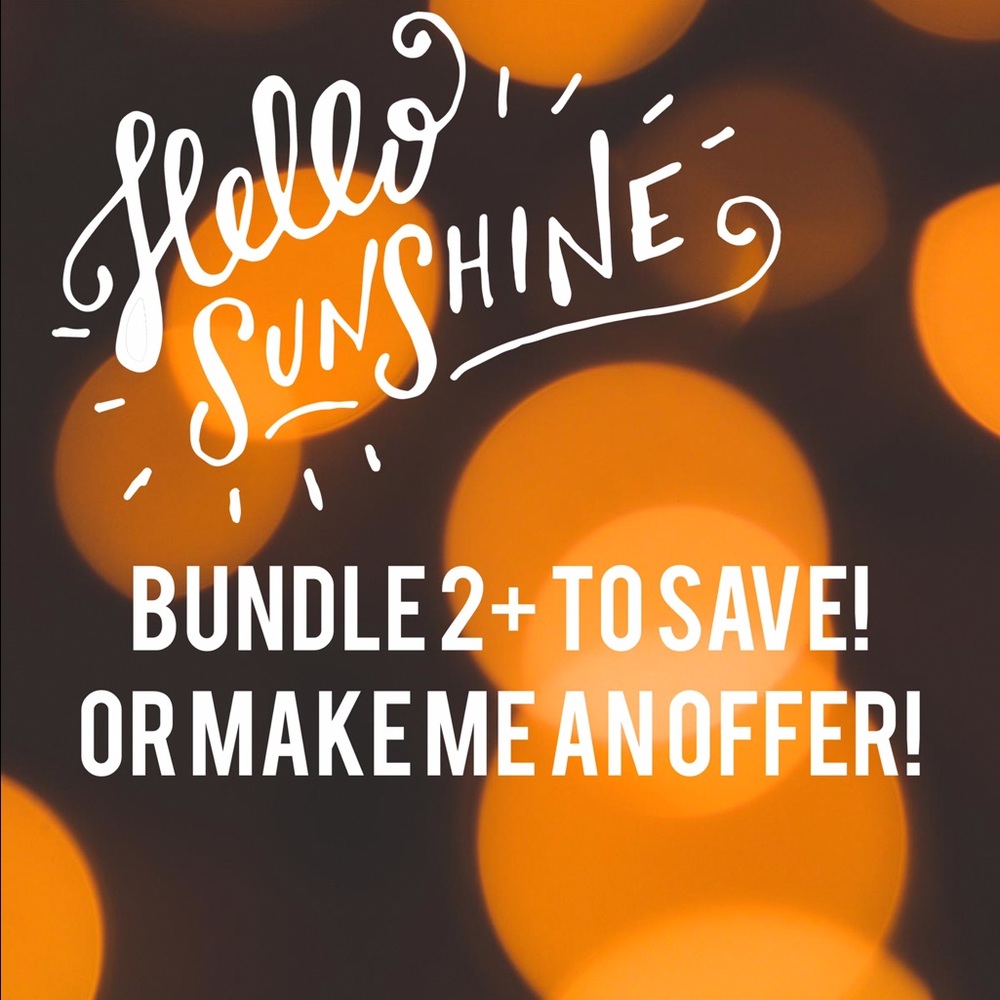 Bundles!  Offers!  Shares!  Oh My!