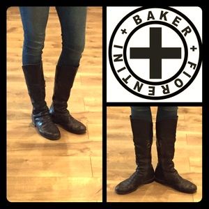 Fiorentini+Baker Brown Leather Boots