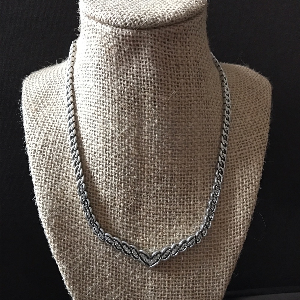 925 stamped sterling necklace