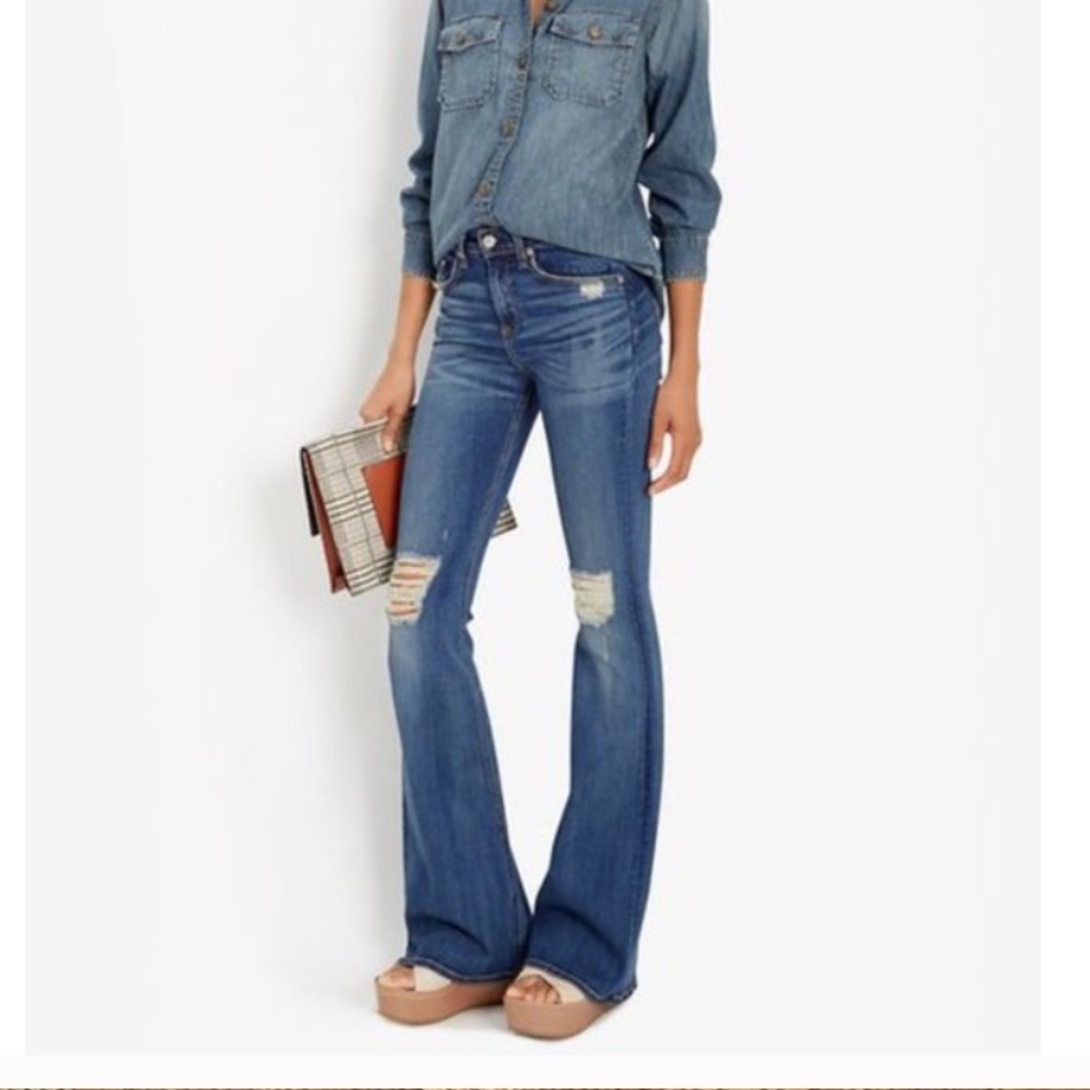 Rag & Bone Beckett Bell NWT....24👖💃🏻