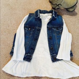 Ann Taylor Loft Tunic