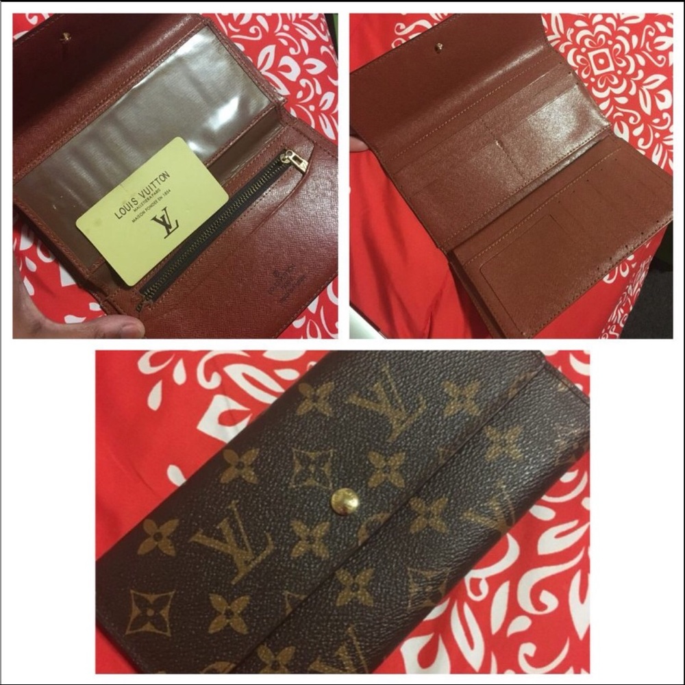 Authentic Louis Vuitton Wallet 7/10 Condition