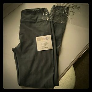 LULAROE one size grey leggings
