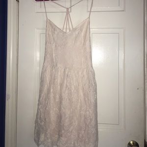 Soft pink Abercrombie & Fitch dress