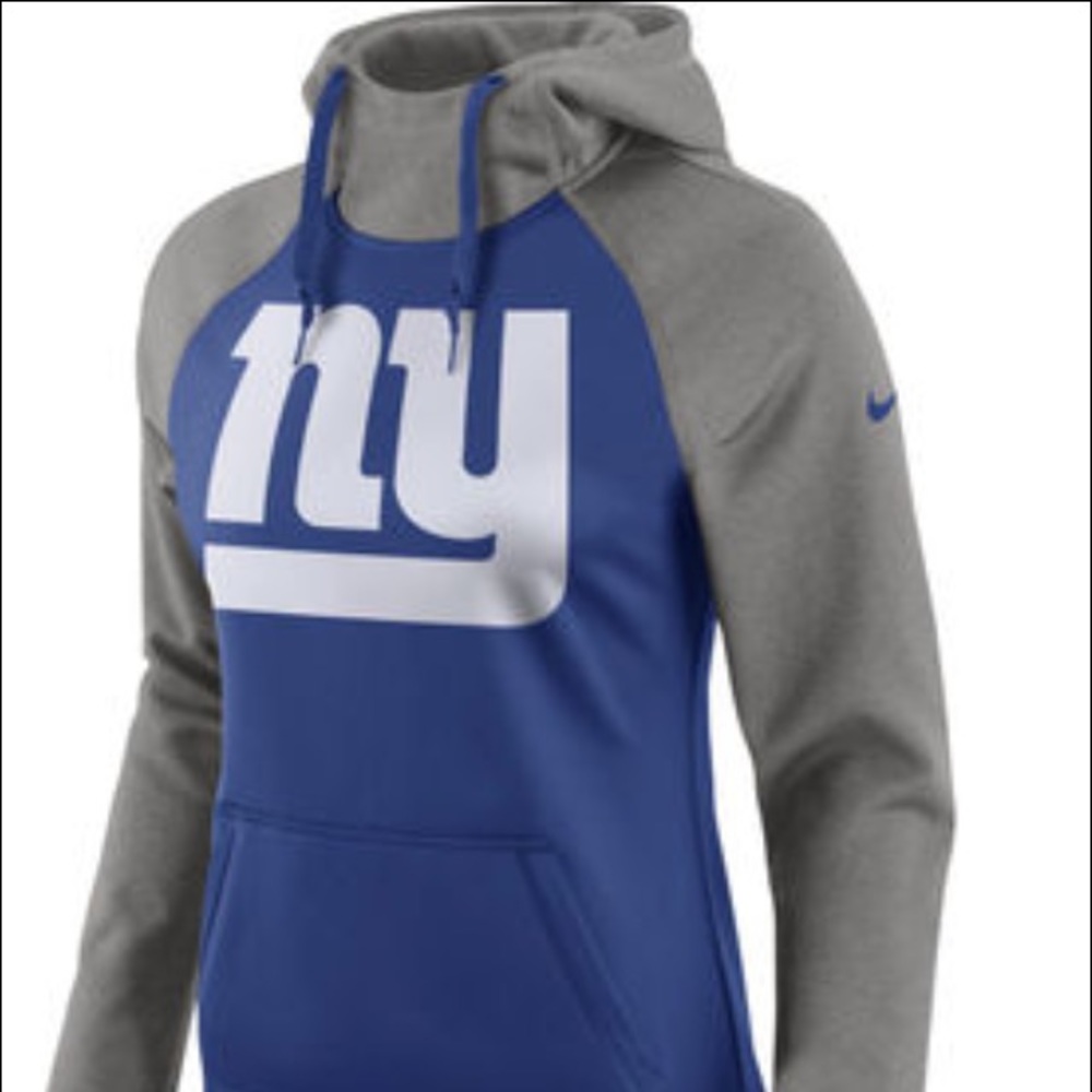 NY giants women's performance hoodie