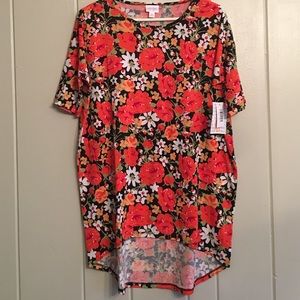 NWT LuLaRoe Irma - XS - Floral