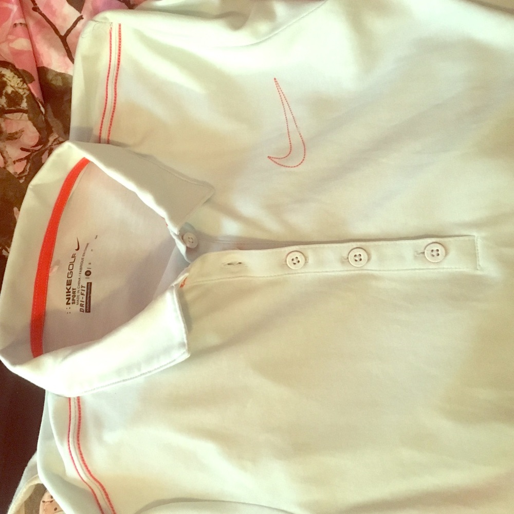 Nike golf dry fit shirt