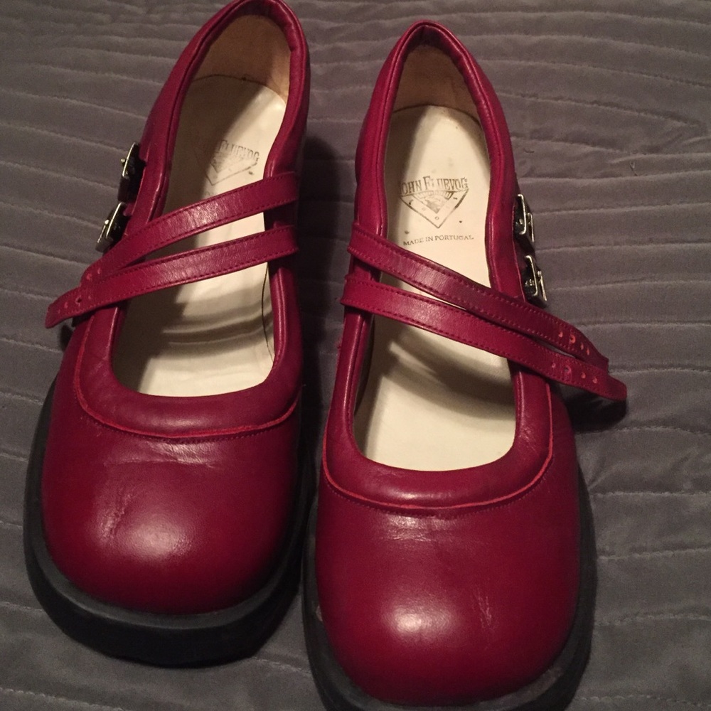 Fluevog Unity Aimee Vintage with dust bag