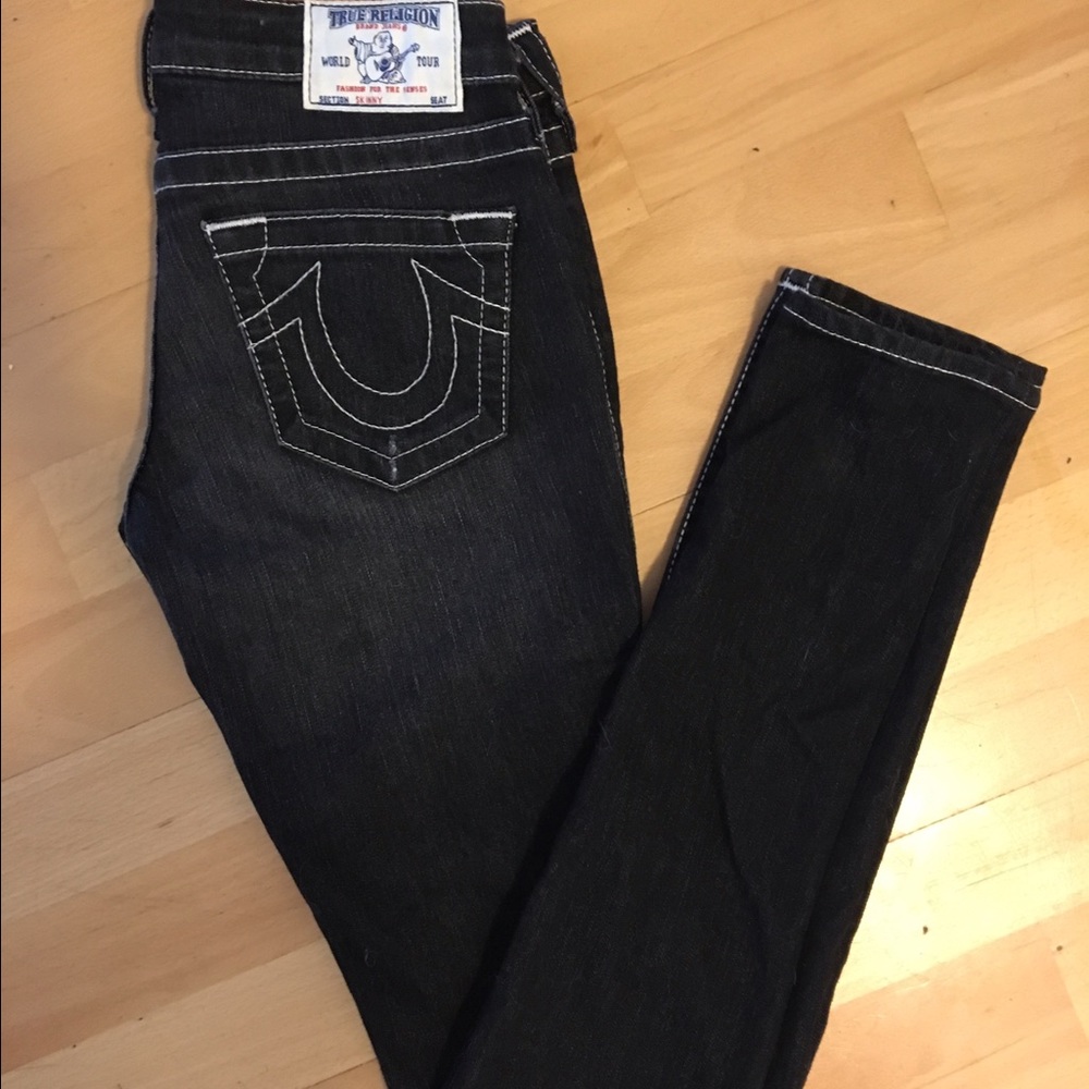 True Religion Skinny Jeans.