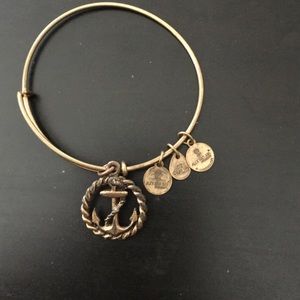Alex and Ani anchor bracelet