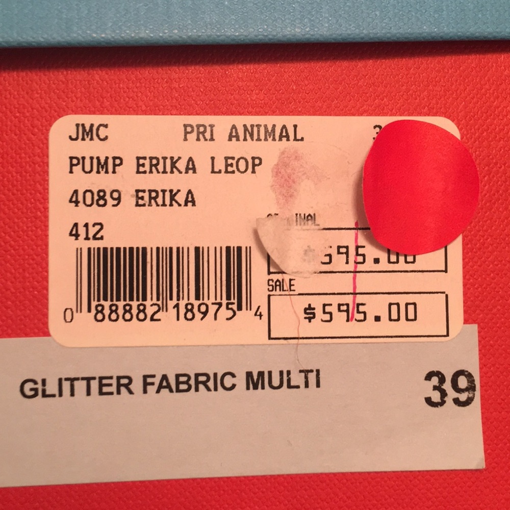 JEAN-MICHEL CAZABAT
Jacquard Erika Pumps - Picture 5 of 5