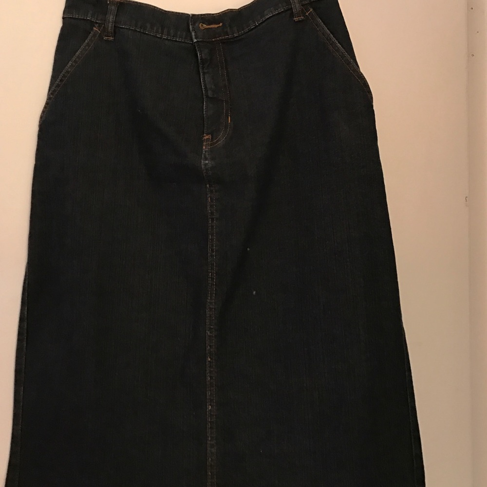 Gap denim skirt