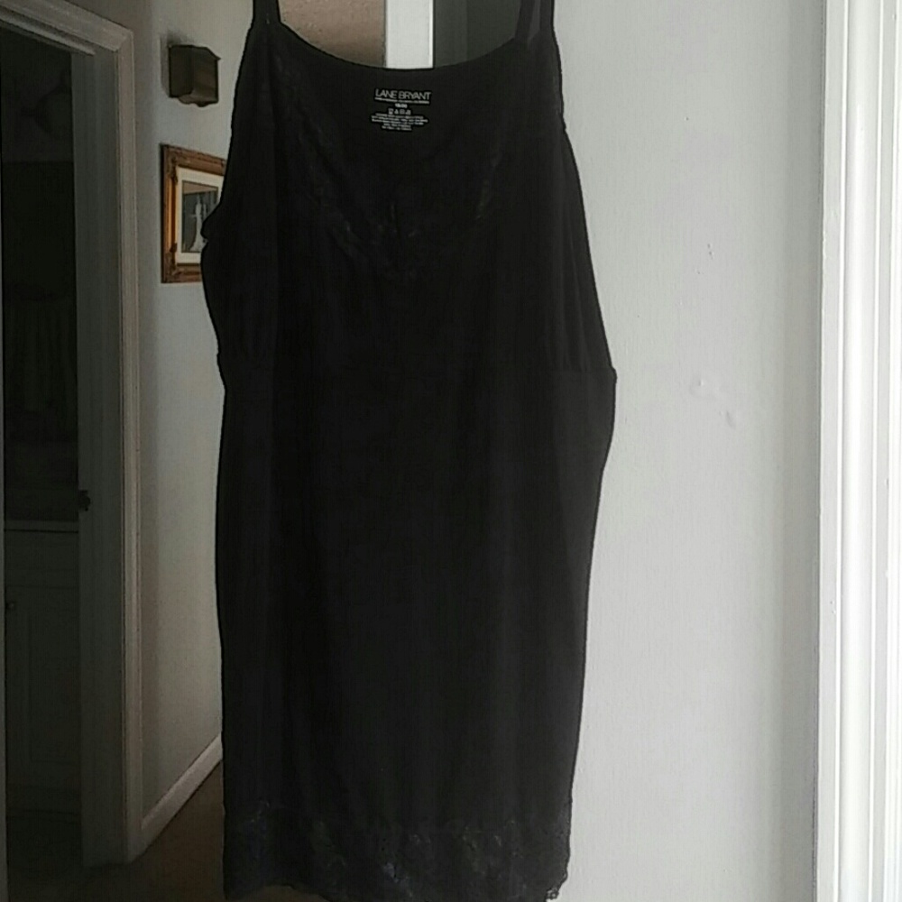 Plus size lane Bryant cami tunic