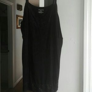 Plus size lane Bryant cami tunic