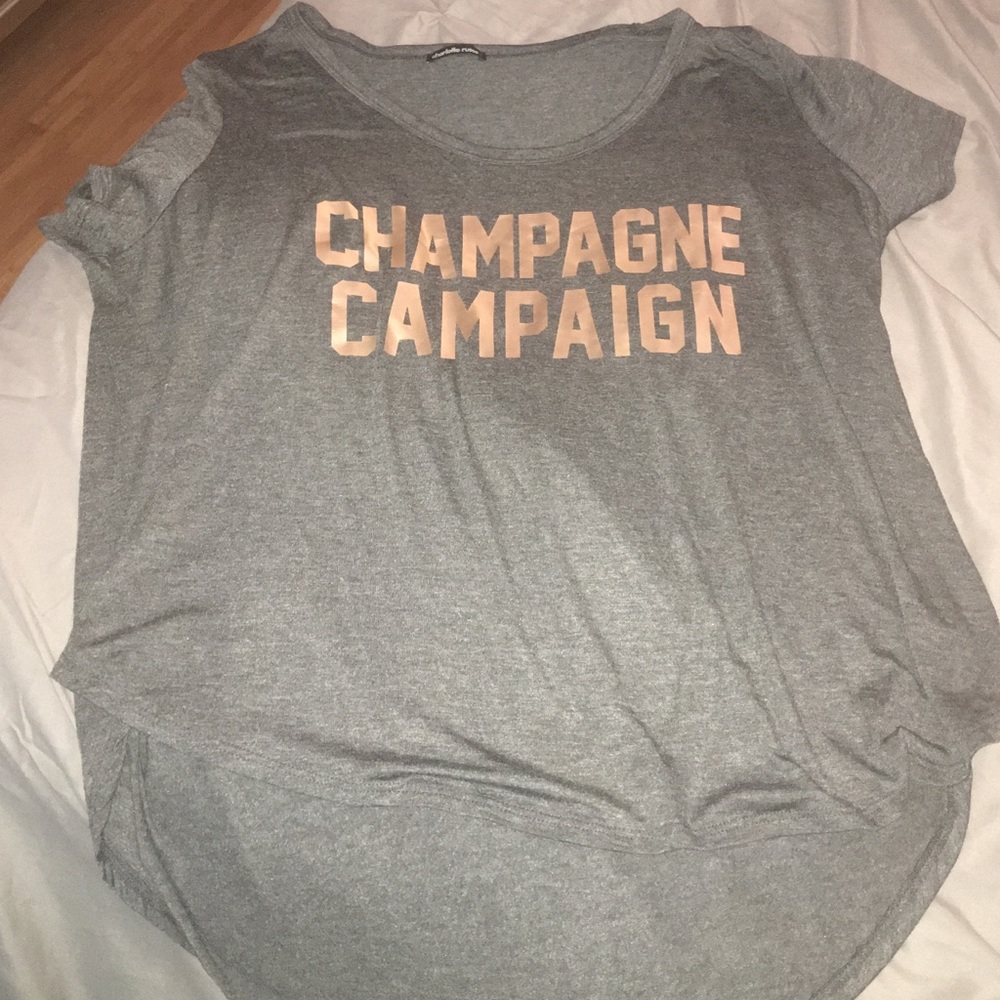 Champagne Campaign Tee