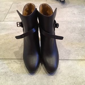 Ralph Lauren GORGEOUS Brown Booties!Fits like 8.5