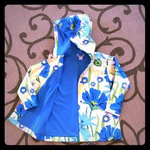 Hartstrings lined raincoat. Girls size 3T