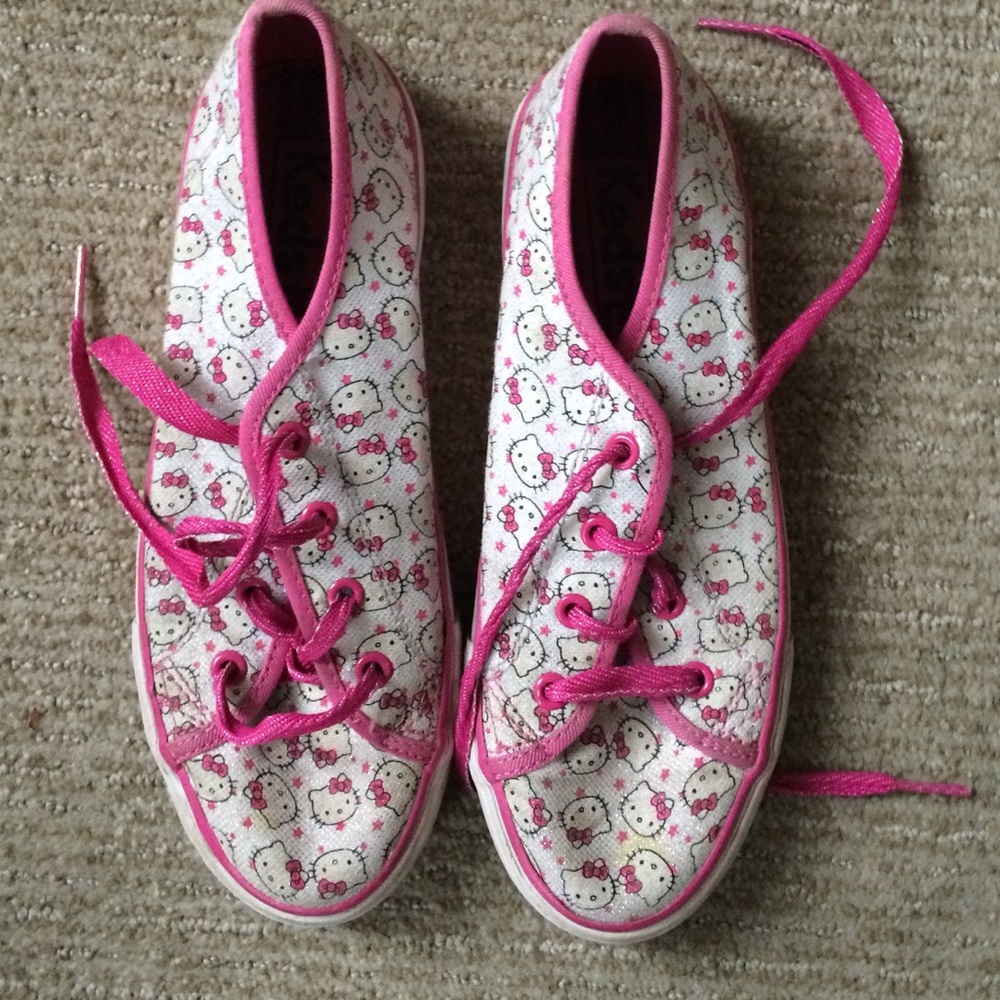 Sneakers. Hello kitty