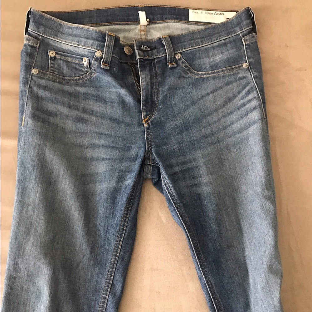 Rag & Bone Skinny Jeans.