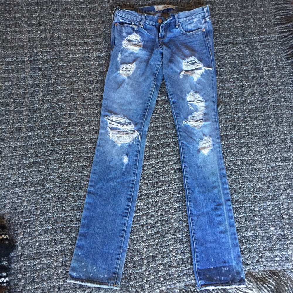 Hollister jeans,size 0