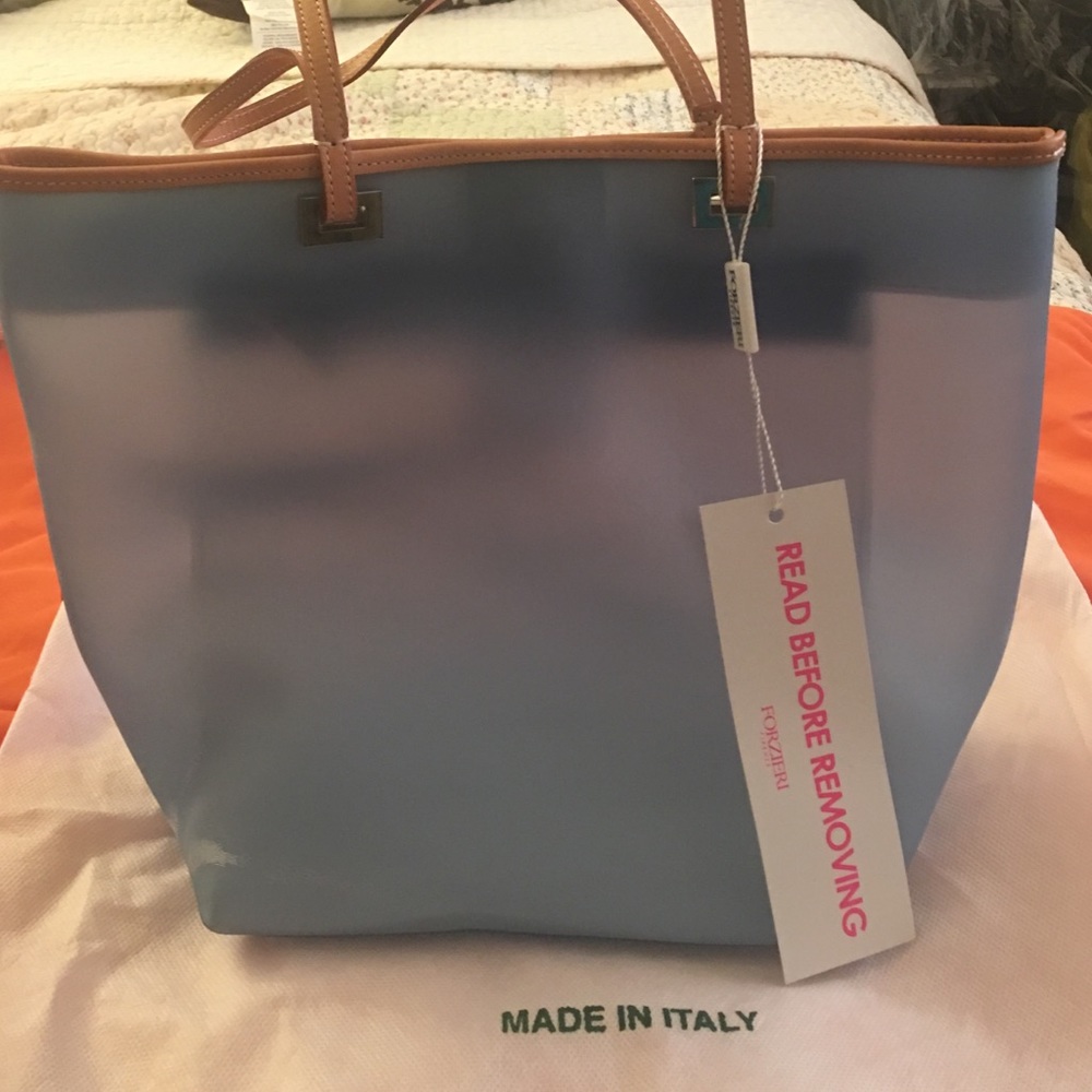 FORZIERI FiRENZI clear bag