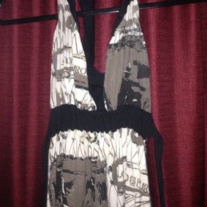 Desigual XL Halter Dress