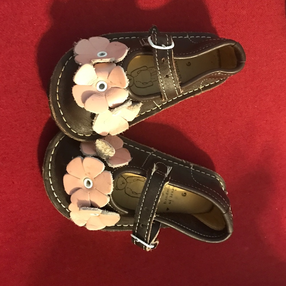 Bear Feet-toddler girl shoes