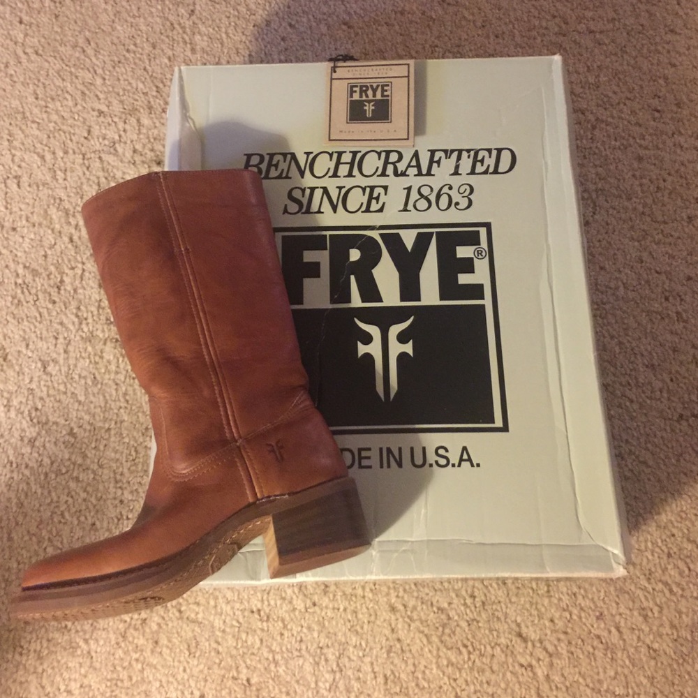 Frye Campus Boots 12R