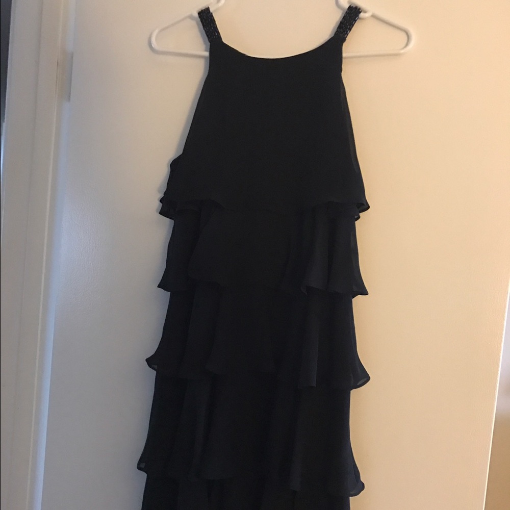 Formal dress, knee length