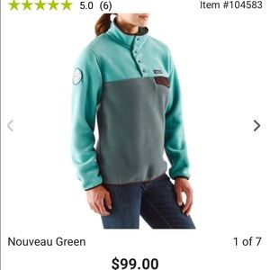 Patagonia's REI exclusive Synchilla Snap-T