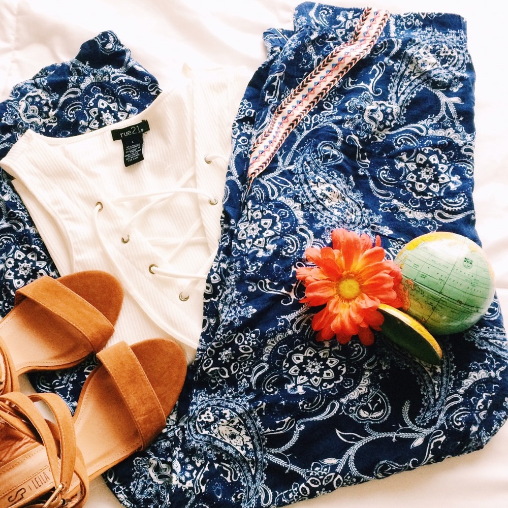 *NWOT* Charlotte Russe boho inspired pants
