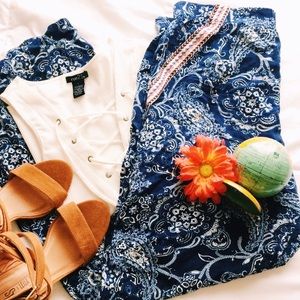 *NWOT* Charlotte Russe boho inspired pants