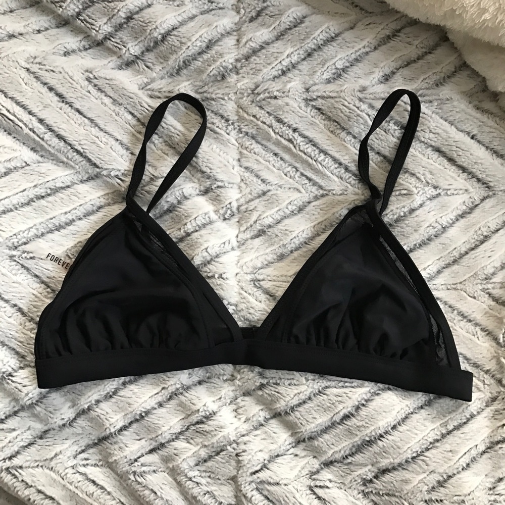 Mesh Black Bikini