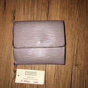 Louis Vuitton Wallet beautiful color