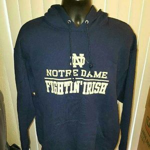 Notre Dame Fighting Irish Logo NCAALarge Pullover