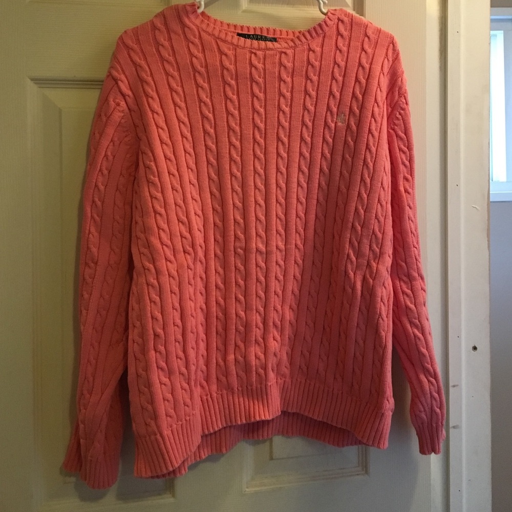 Lauren, by Ralph Lauren cable knit sweater