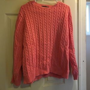 Lauren, by Ralph Lauren cable knit sweater