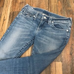 True religion jeans.