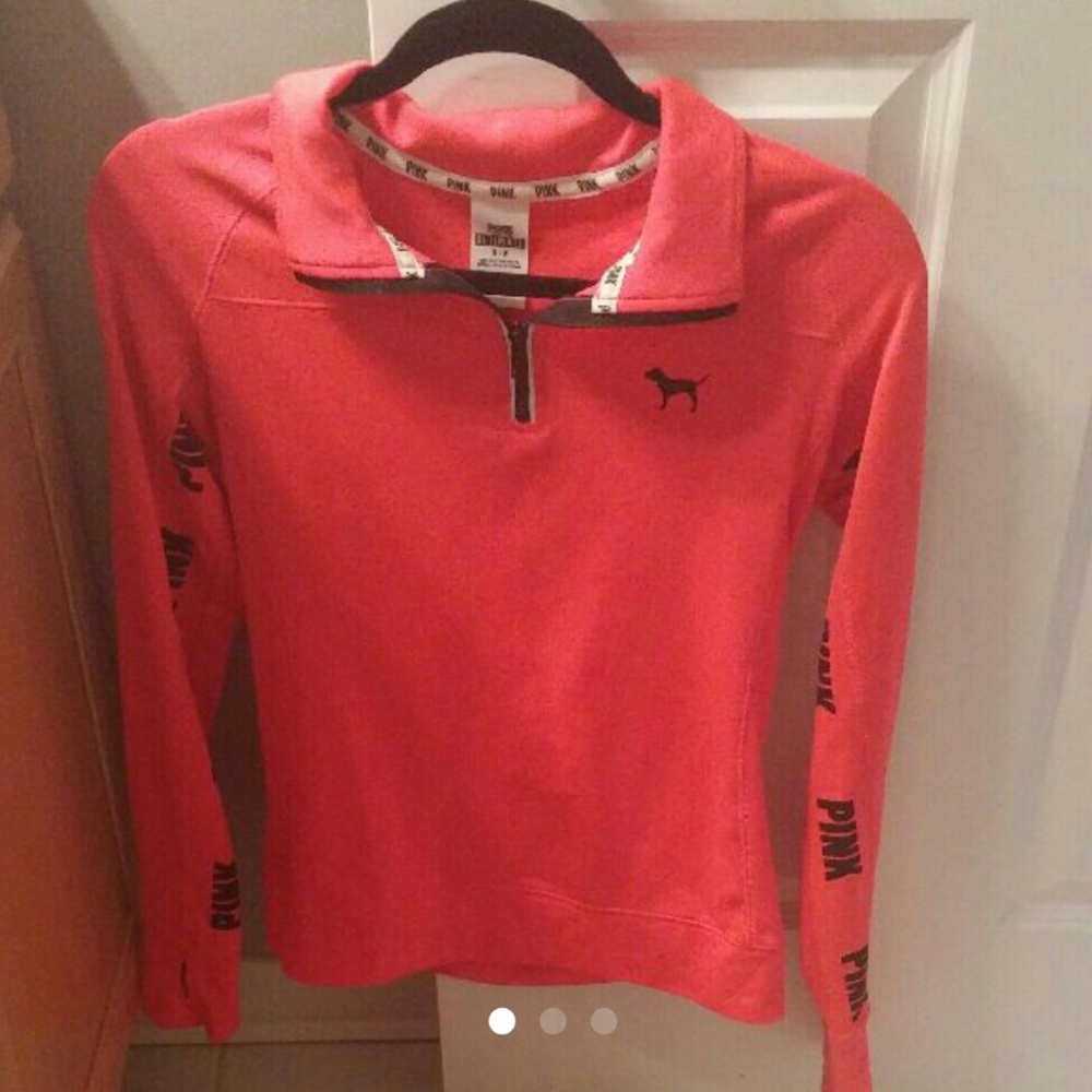 Victoria Secret PINK Ultimate half zip S