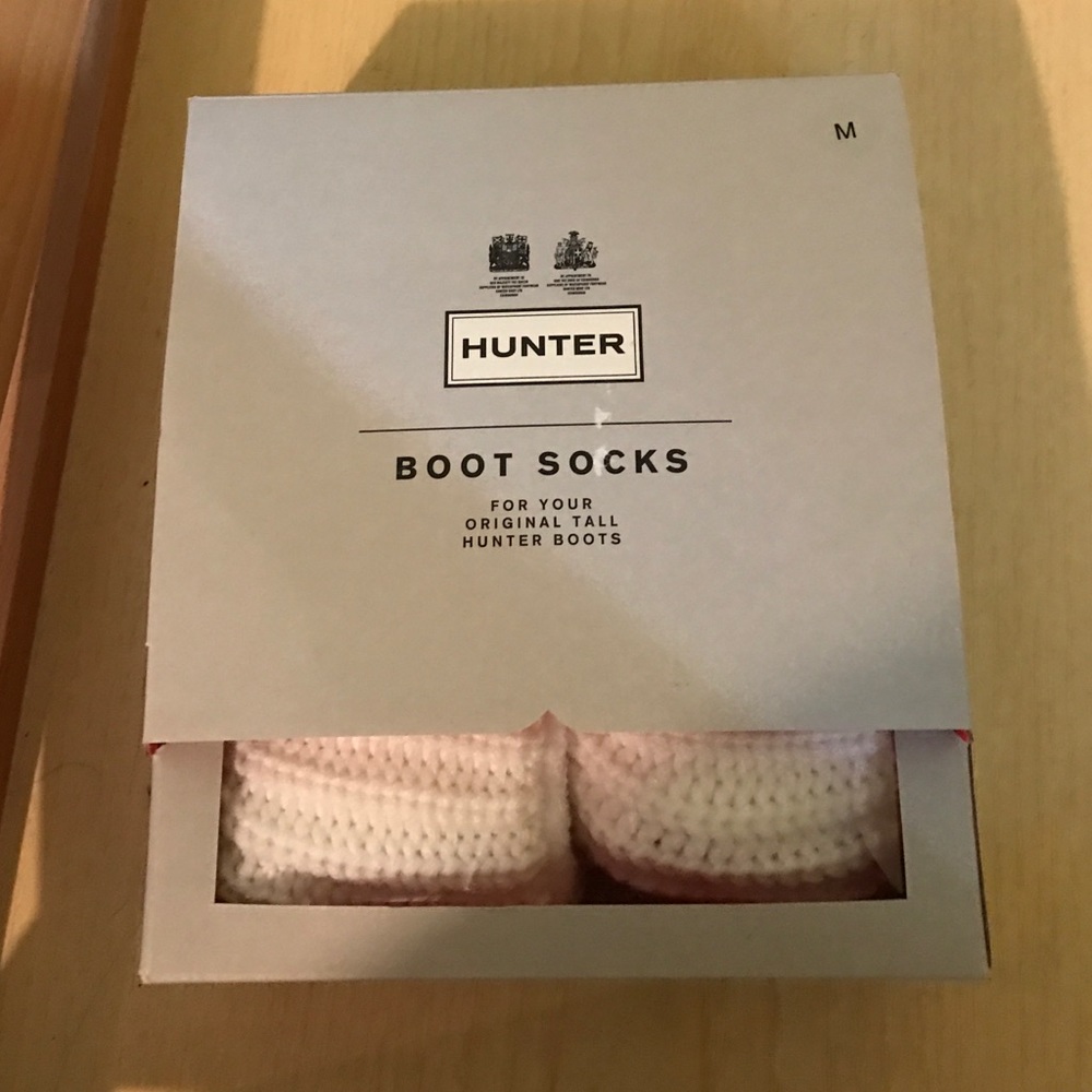 Hunter Half Cardigan tall Boot Socks